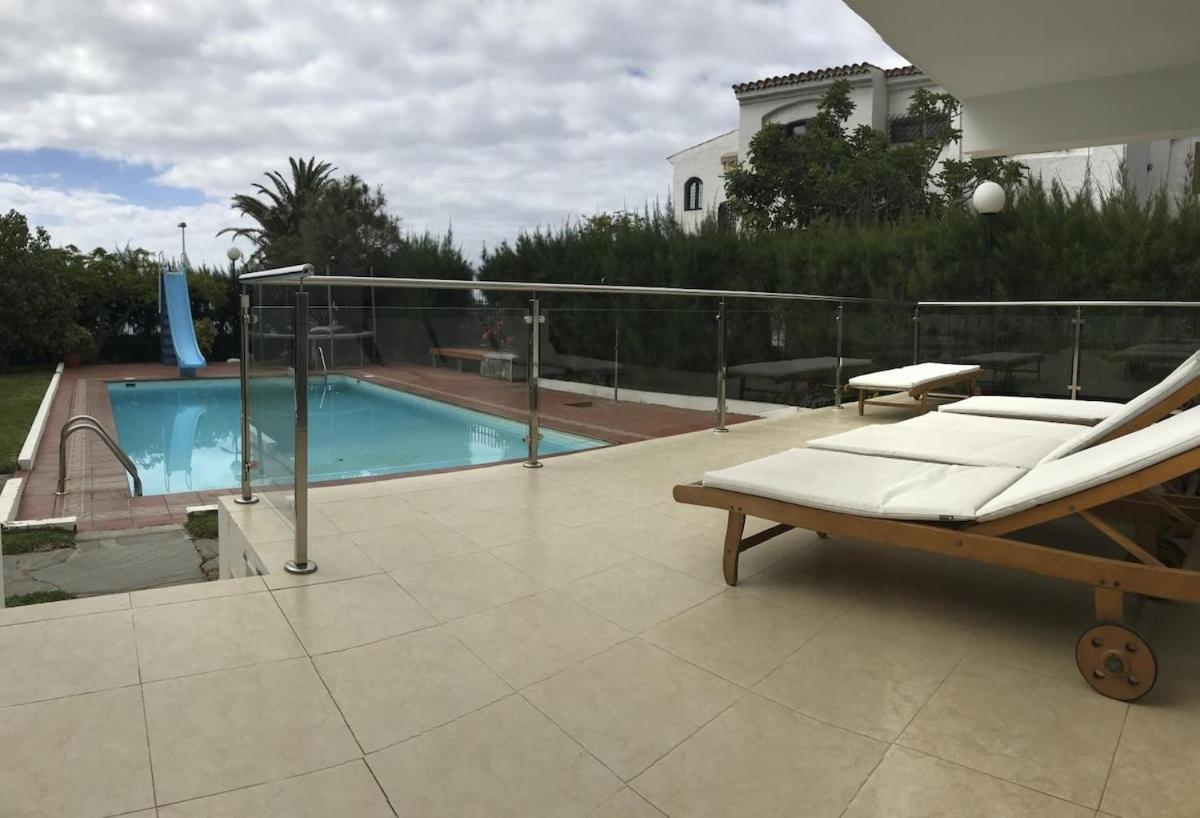 Lightbooking Tarantos Beach Villa Playa Ingles Playa del Ingles  Exterior photo